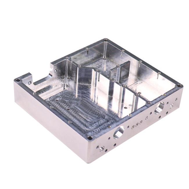 Machining Aluminum Block (7)