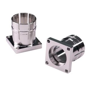 CNC Brass Coupling