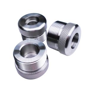 Knurled Metal Parts