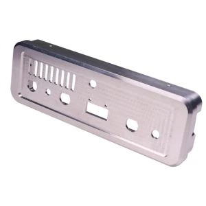 Machined Aluminum Plate