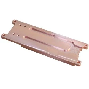 Machining Copper Parts