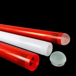 Plastic Sleeve CNC