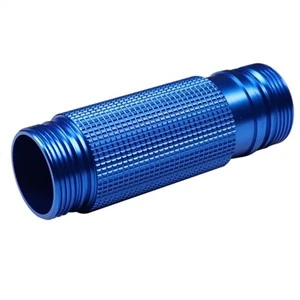 Aluminum Anodized Knurled Parts
