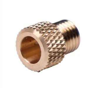 Brass Knurled Screws