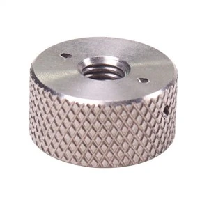 Stainless Steel Knurled Bushing