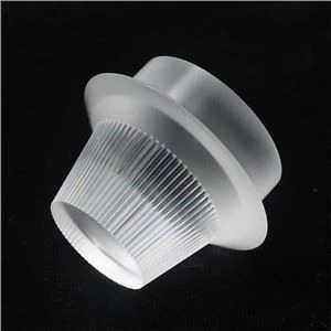 Acrylic Knurled Knob