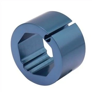 Anodized Blue Aluminum Cnc Machining Parts