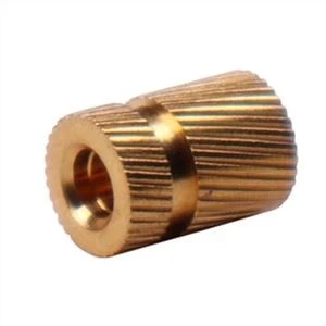 Brass Knurled Threaded Inserts