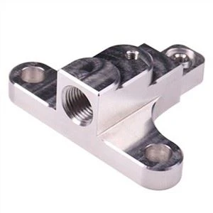 CNC Aluminium Connector