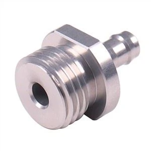 CNC Made Aluminium Adapter