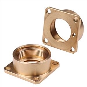 CNC Turned Machined Brass Parts