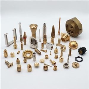 CNC Machining Brass Parts