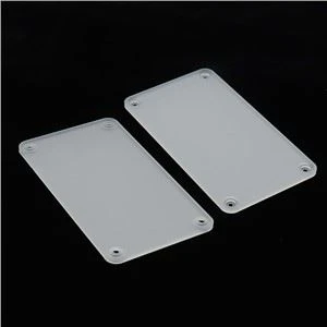Laser Cut Acrylic Plate