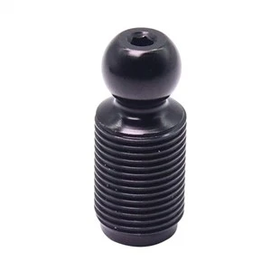 Mounting Turned Aluminum Part