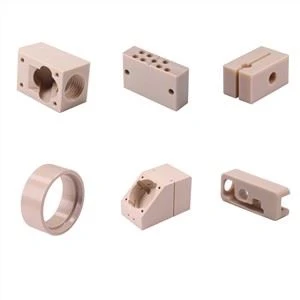 PEEK Plastic CNC Parts