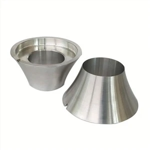 Turned Aluminum Round Cone Parts