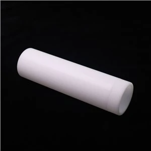 White Black Delrin Rods