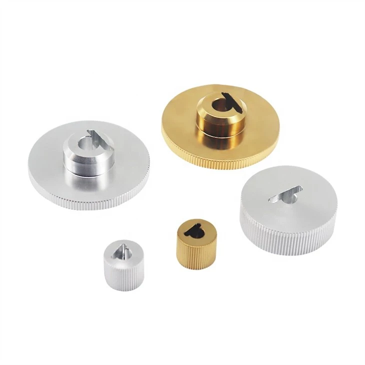 Aluminum Knurled Knob