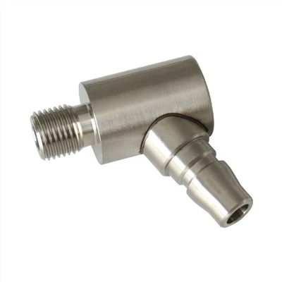 Aluminum Stainless Steel Laser Weld Part
