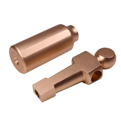 Anodized Aluminum CNC Parts