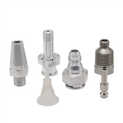 Turned Metal Adapter Fitting