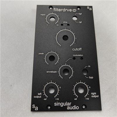 Aluminium Enclosure Laser Engraving Logo