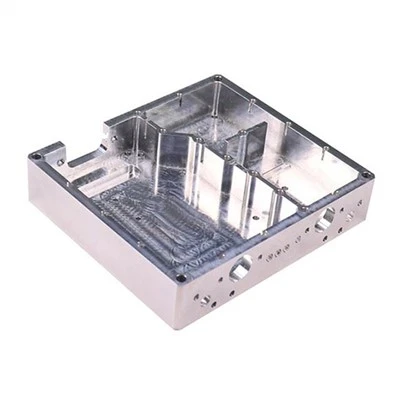 Aluminum Milling Box CNC Enclosure