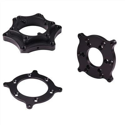 Aluminum Wheel Adapter CNC Part