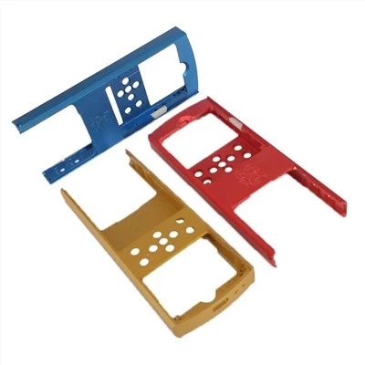 Anodized Aluminum Shell Case
