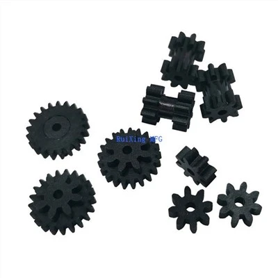 Assemble The Gear Of Machine