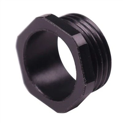 CNC Machined Black Nylon Bushing