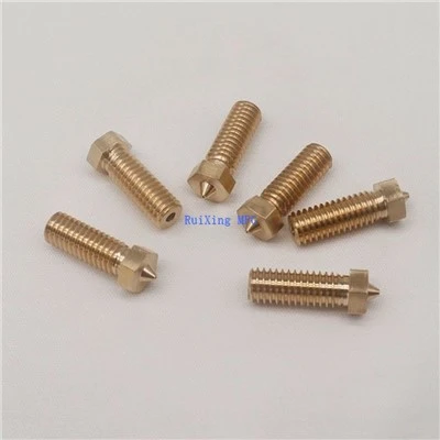CNC Brass Nozzles for 3D printers