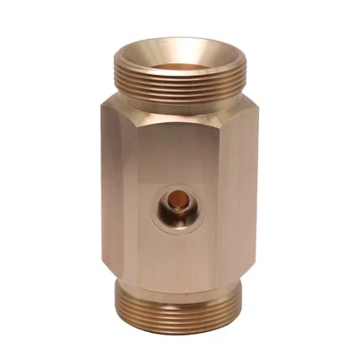 Brass Hex Female Coupling