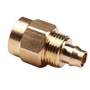 Brass Hexagonal Swivel Connector