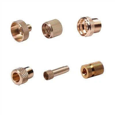Brass Knurled Screws And Nuts