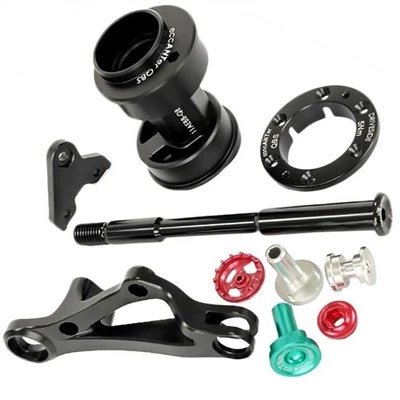 CNC Custom Aluminum Bicycle Part