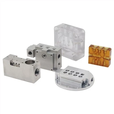 CNC Machined Manifold Body