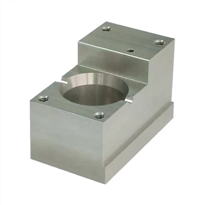 CNC Machined Milled Block