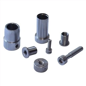 CNC Turned Shaft Machining