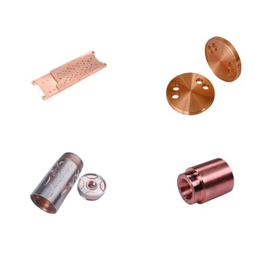 Copper Cnc Turning Cnc Milling Parts