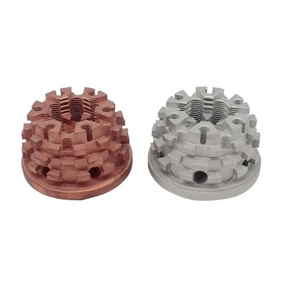 Copper Cnc Turned Cnc Milled Parts
