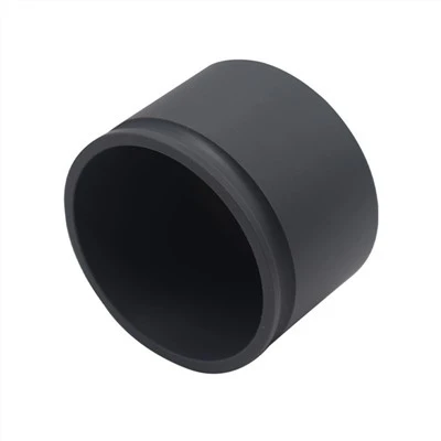 Customized Delrin POM Black Turned Part