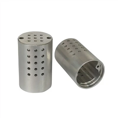 Drilled Holes Milled Turned Part
