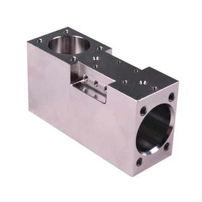 Flow Body CNC Machined Stainless Steel Part