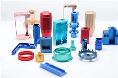 Hard Anodized Aluminum Part