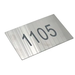 Laser Cut CNC Metal Plate