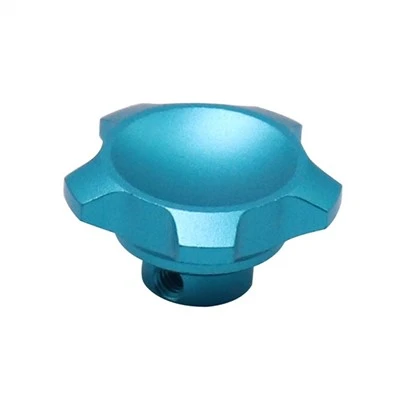 Metal Plastic Turned Knob