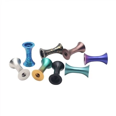 Metal Yoyo Ball in Colorful Oxidation