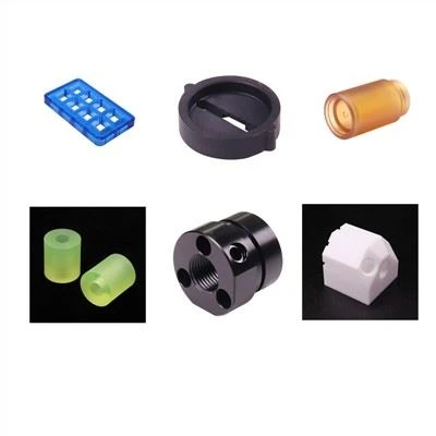 PEEK/Acrylic/PA66/Delrin/POM CNC Parts