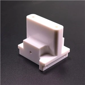 PETP White Milled CNC Parts
